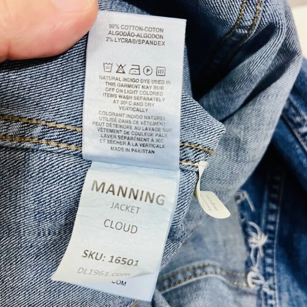 DL1961 Manning Denim Jacket 